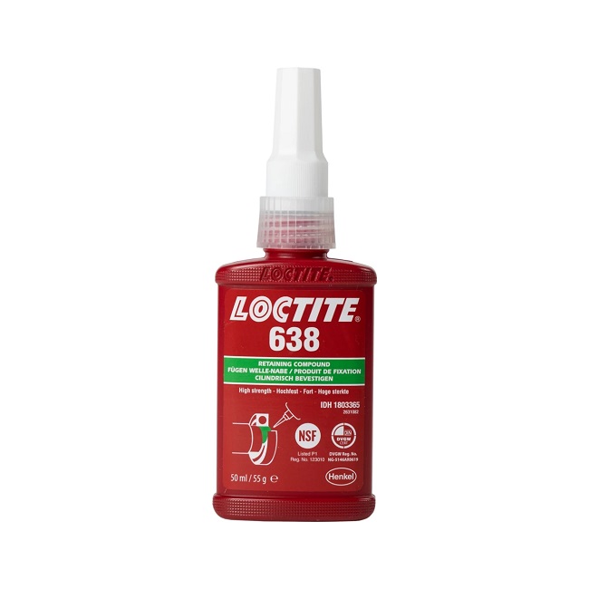 Loctite 638 x 10ml High Strength Retaining Compound